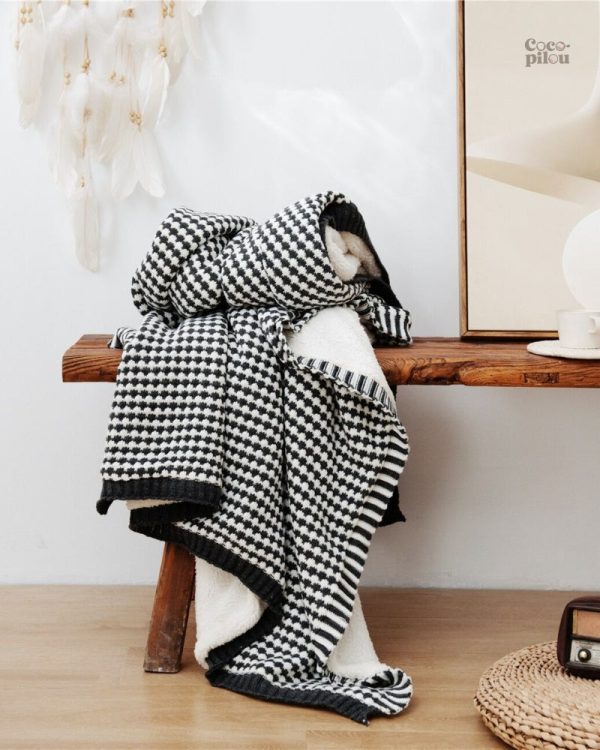 Plaid cocooning pour un confort optimal sur le canapé