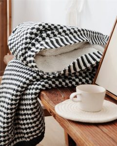 Accessoire de coin cocooning pour moments de détente