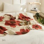 Plaid doudou doux et confortable pour les soirées cocooning