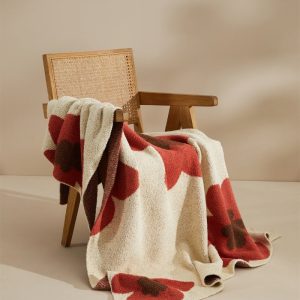 Couverture pilou pilou idéale pour se réchauffer en hiver