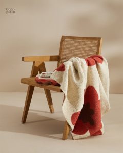 Plaid moelleux pour un moment de détente agréable