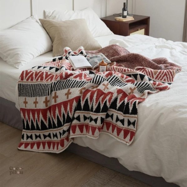 Plaid douillet Pilou Pilou pour des moments de confort