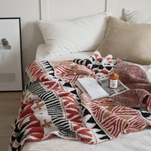 Couverture douce et chaleureuse, idéale pour se détendre