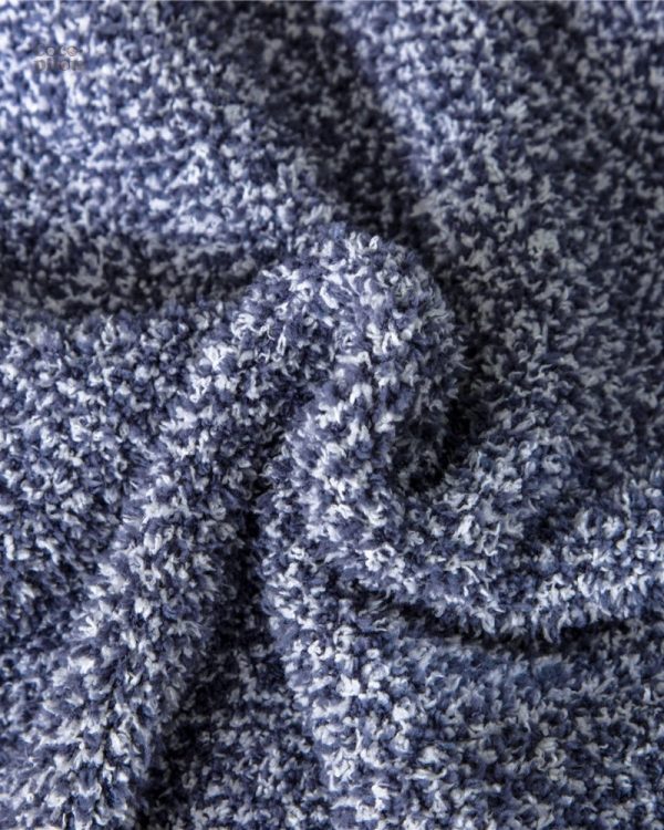 Plaid doux pour une ambiance cosy à la maison