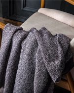 Couverture cocooning en tissu ultra doux