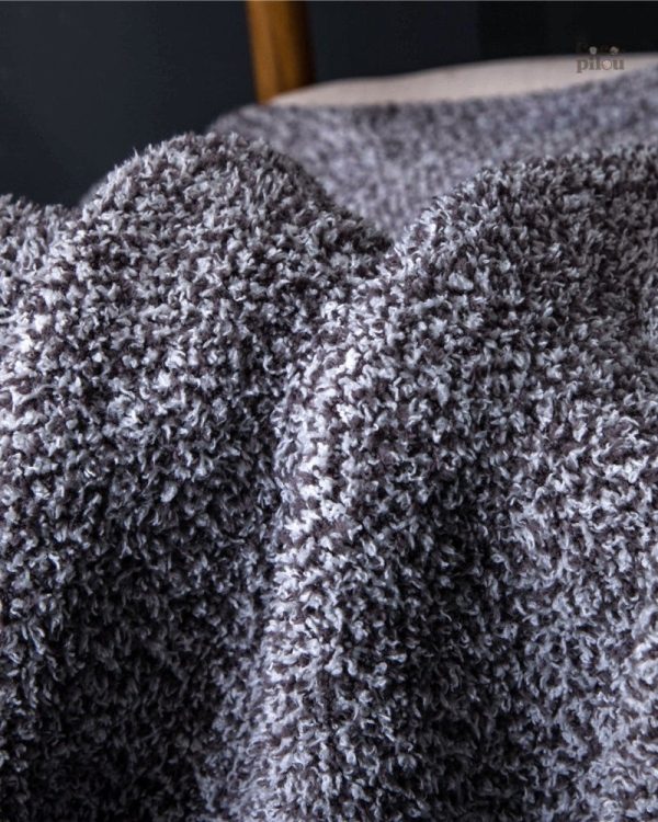 Plaid doux, accessoire de décoration chaleureux