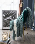 Couverture douce et chaleureuse pour les soirées cocooning