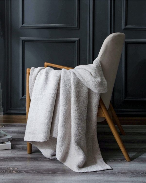 Couverture douillette pour les nuits fraîches