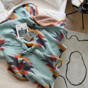 Plaid doux et chaud Pilou Pilou pour cosy moments
