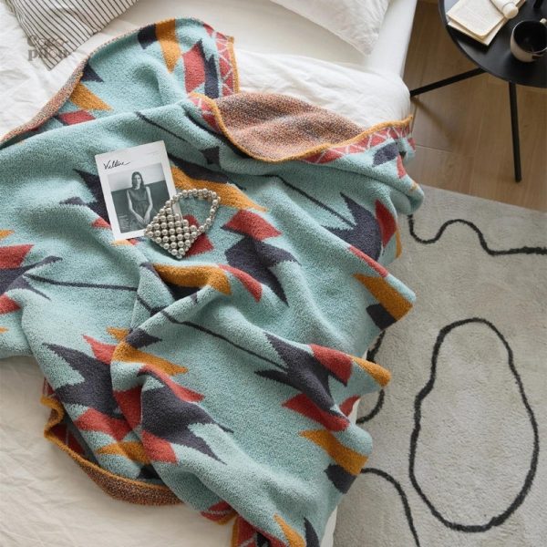 Plaid doux et chaud Pilou Pilou pour cosy moments