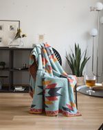 Couverture Pilou Pilou, douce texture et chaleur enveloppante