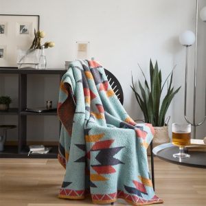 Couverture Pilou Pilou, douce texture et chaleur enveloppante