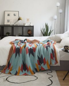 Plaid chaud idéal pour les soirées d'hiver confortables