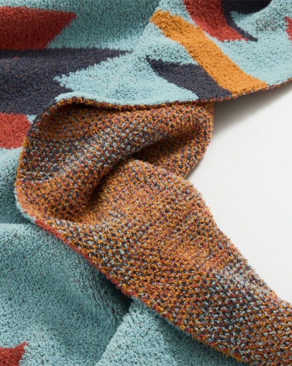 Couverture chaude, style Pilou Pilou pour un intérieur douillet