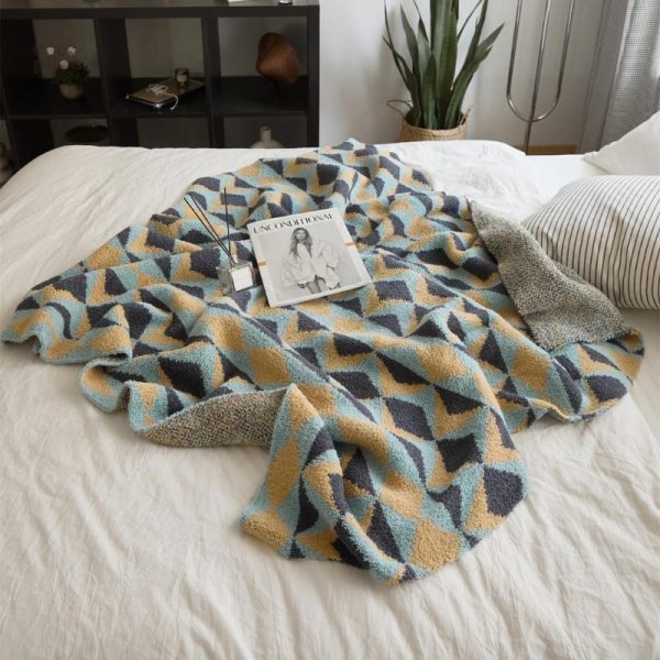 Plaid duvet Pilou Pilou doux et confortable