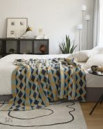 Plaid en duvet, idéal pour les soirées cocooning