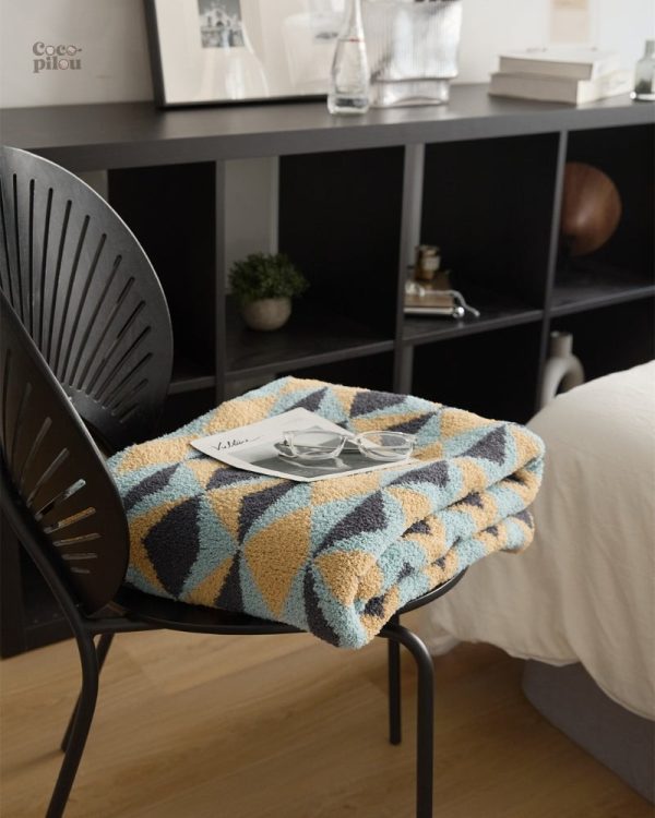 Couverture douce Pilou Pilou, parfaite pour l'hiver