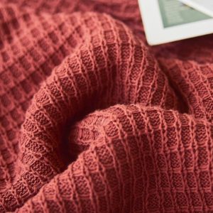 Couverture douce et chaude, idéale pour se blottir pendant l'hiver