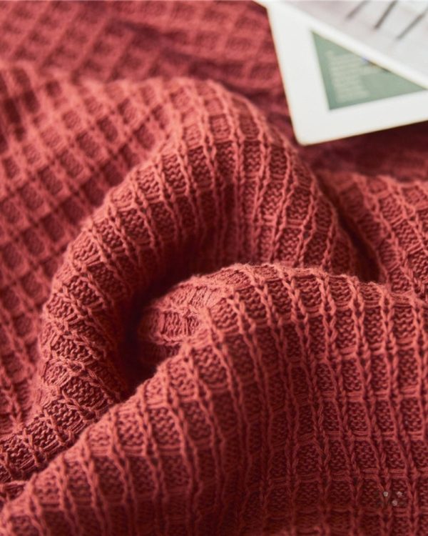 Couverture douce et chaude, idéale pour se blottir pendant l'hiver