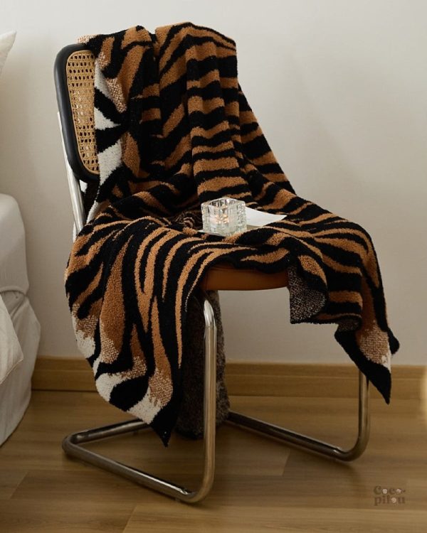 Couverture en fausse fourrure pour un cocon douillet