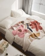 Plaid pilou pilou en flanelle pour un maximum de chaleur