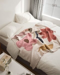 Plaid pilou pilou en flanelle pour un maximum de chaleur