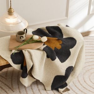 Couverture Pilou Pilou chaleureuse, idéale pour l'hiver