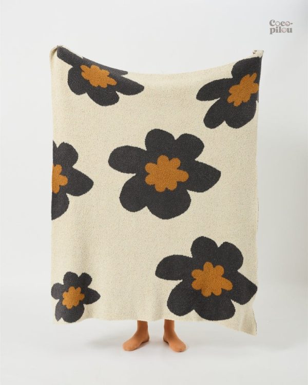 Plaid hiver avec texture agréable, pour un confort optimal