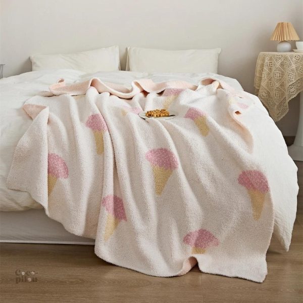 plaid-matelasse-1 Plaid matelassé doux et confortable pour les soirées cocooning