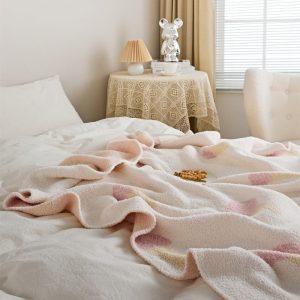 Couverture Pilou Pilou, idéale pour les nuits fraîches