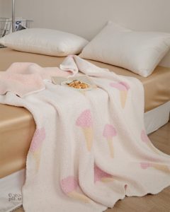 Couverture douce pour un maximum de chaleur et de confort
