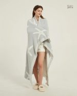 Plaid en microfibre, parfait pour les soirées cocooning