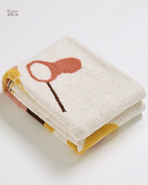 Couverture douce et confortable pour un intérieur accueillant