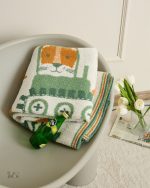 Plaid en molleton, parfait pour ajouter une touche de chaleur