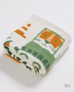 Couverture douce et moelleuse, parfaite pour le canapé ou le lit