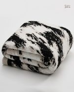 Couverture douce mouton, idéale pour les nuits fraîches