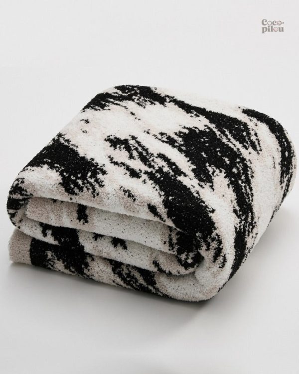 Couverture douce mouton, idéale pour les nuits fraîches