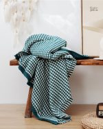 Plaid peluche doux et confortable pour les soirées cocooning