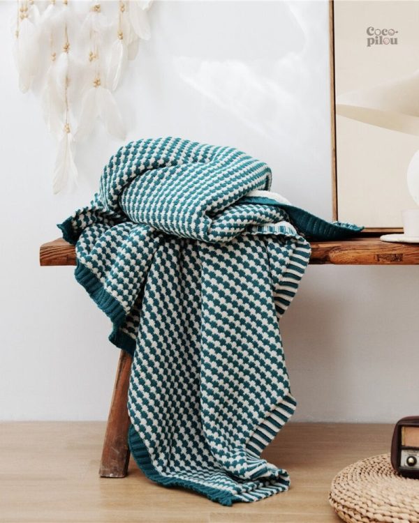 plaid-peluche-1 Plaid peluche doux et confortable pour les soirées cocooning