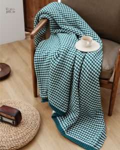 Plaid en peluche, parfait pour les moments de détente
