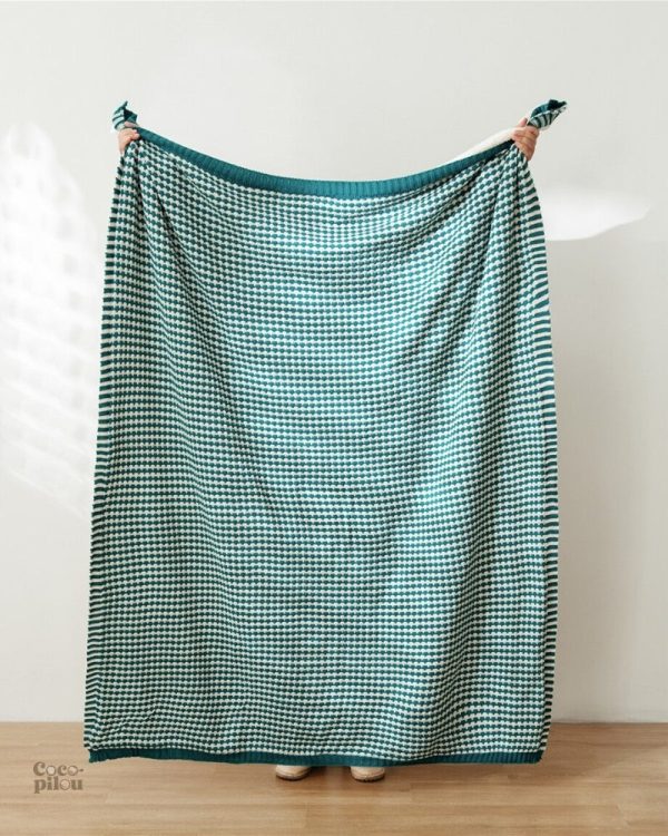 Plaid chaleureux pour un confort optimal à la maison