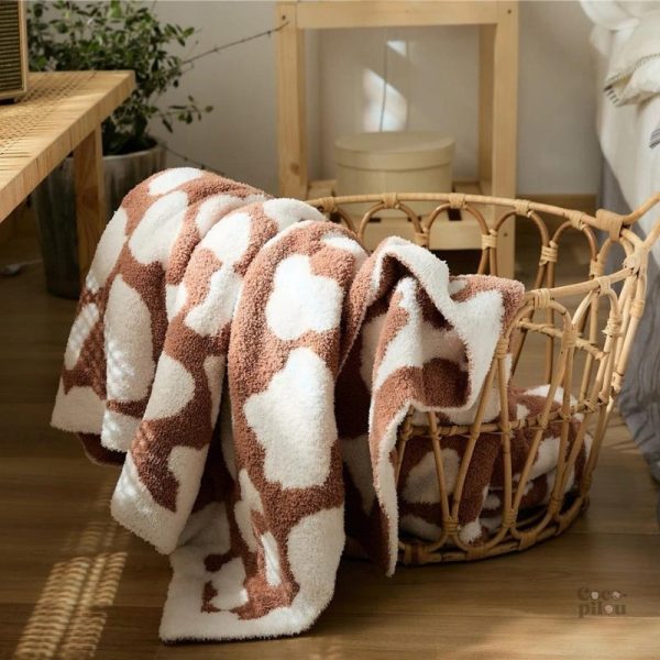 plaid-pilou-1 Plaid Pilou doux et confortable pour se réchauffer