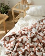 Plaid Pilou en tissu moelleux pour un maximum de confort