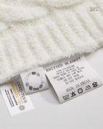 Plaid polaire blanc, chaleur et confort assurés