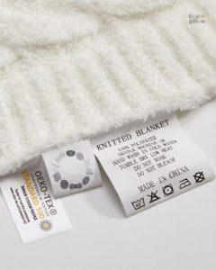 Plaid polaire blanc, chaleur et confort assurés