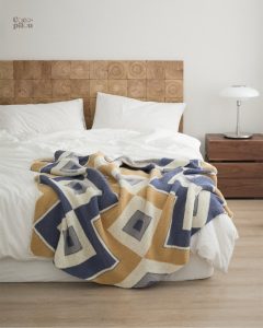 Couverture polaire Pilou Pilou pour soirées cocooning