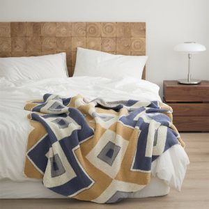 Couverture polaire Pilou Pilou pour soirées cocooning