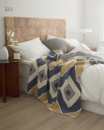Couverture douce pour canapé, style et confort réunis