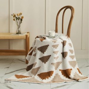 Plaid polaire chaud, doux et confortable pour les soirées