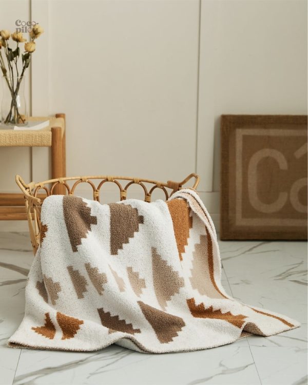 Plaid Pilou Pilou, idéal pour les moments cocooning